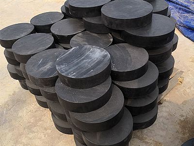 通榆县板式橡胶支座由若干层橡胶片与薄钢板经加压硫化